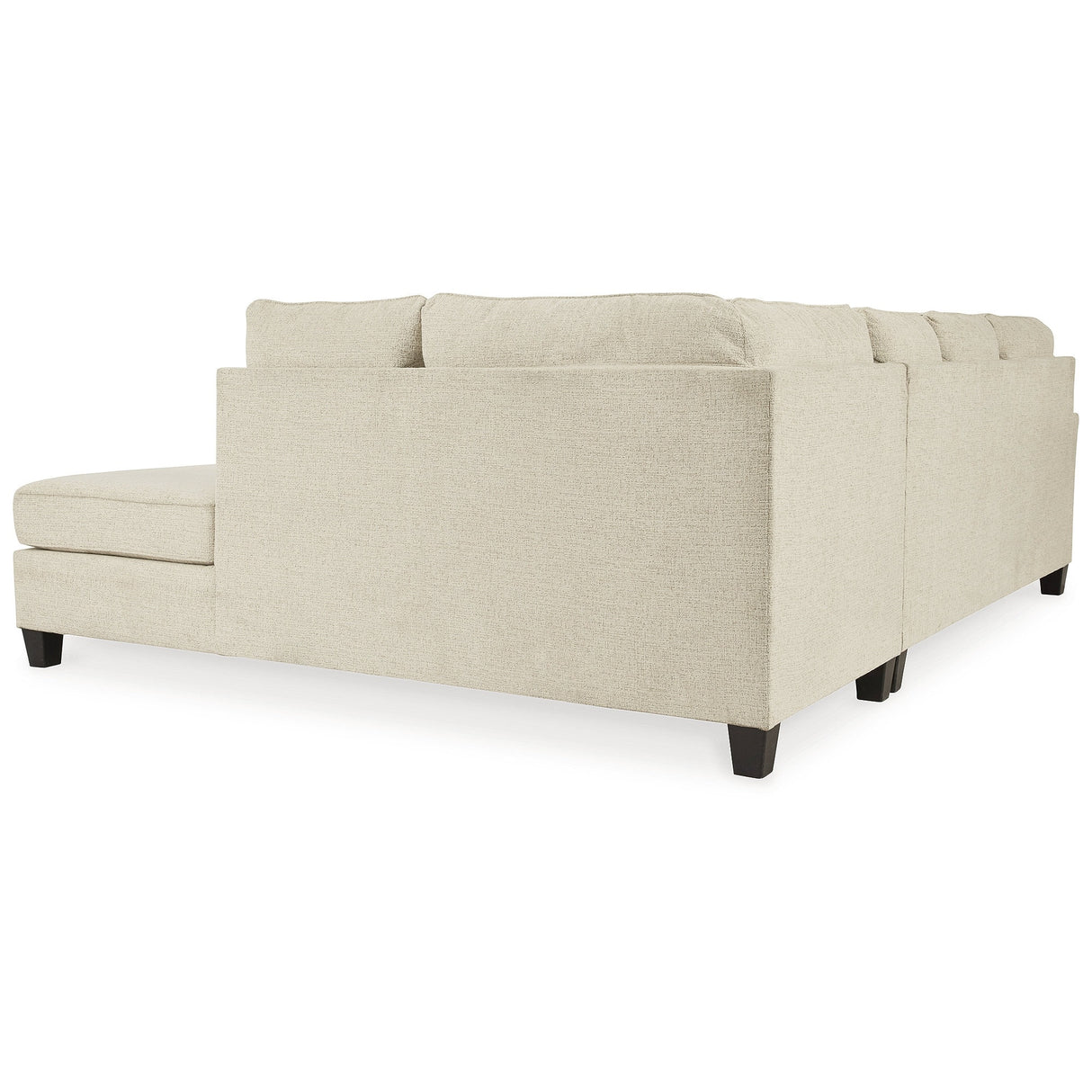 Signature Design by Ashley Abinger 2-Piece Sleeper Sectional with Chaise - 116"W x 91"D x 39"H