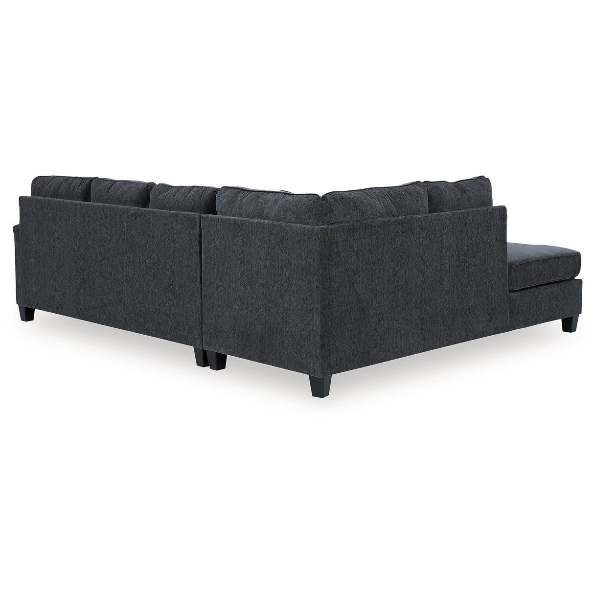 Signature Design by Ashley Abinger 2-Piece Sleeper Sectional with Chaise - 116"W x 91"D x 39"H