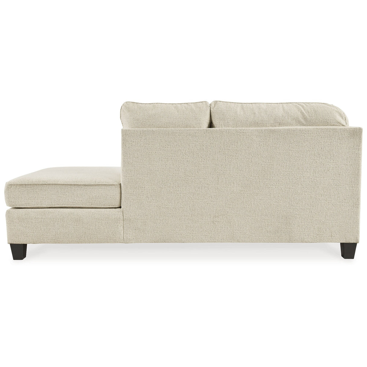Signature Design by Ashley Abinger 2-Piece Sleeper Sectional with Chaise - 116"W x 91"D x 39"H