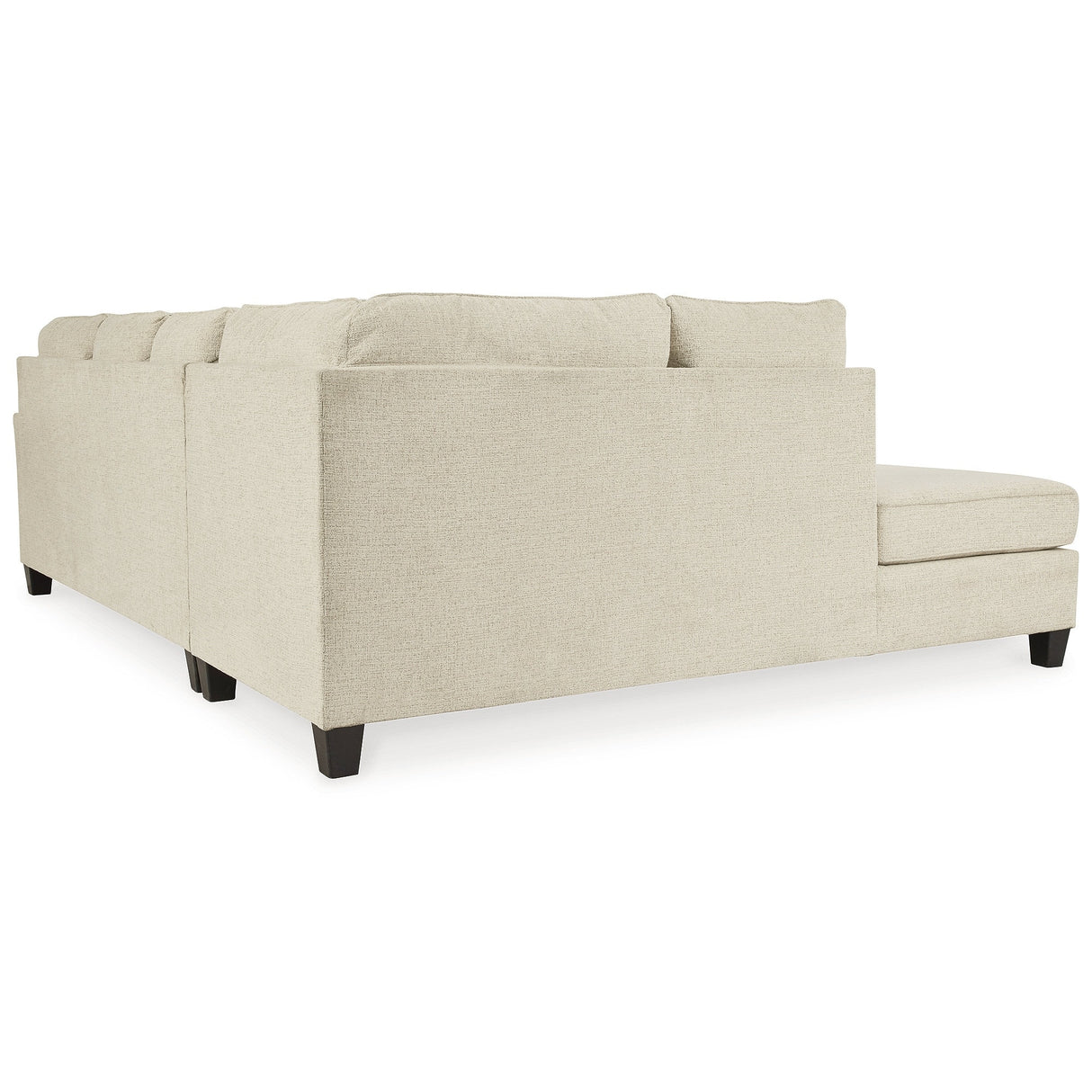 Signature Design by Ashley Abinger 2-Piece Sleeper Sectional with Chaise - 116"W x 91"D x 39"H