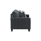 Signature Design by Ashley Abinger Loveseat - 61" W x 38" D x 39" H