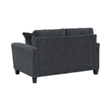 Signature Design by Ashley Abinger Loveseat - 61" W x 38" D x 39" H