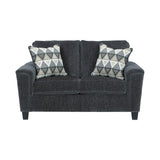 Signature Design by Ashley Abinger Loveseat - 61" W x 38" D x 39" H