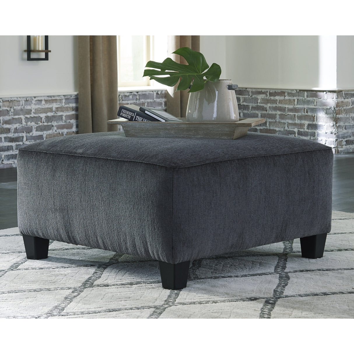 Signature Design by Ashley Abinger Oversized Accent Ottoman