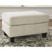 Signature Design by Ashley Abinger Oversized Accent Ottoman