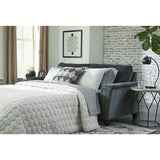 Signature Design by Ashley Abinger Queen Sofa Sleeper - 89" W x 38" D x 39" H