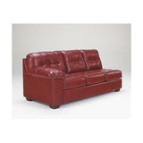 Alliston Contemporary Salsa Left Arm Facing Sofa