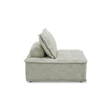 Signature Design by Ashley Bales Gray 2-Piece Modular Seating - 78" W x 39" D x 28" H