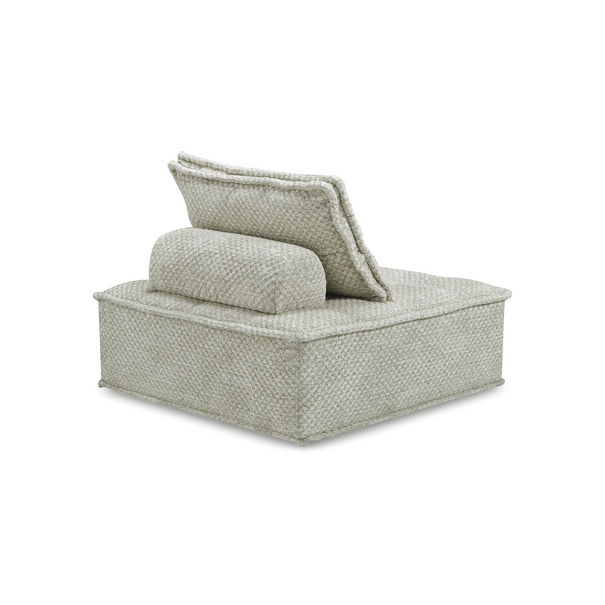 Signature Design by Ashley Bales Gray 2-Piece Modular Seating - 78" W x 39" D x 28" H
