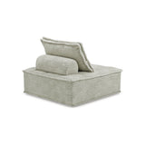 Signature Design by Ashley Bales Gray 2-Piece Modular Seating - 78" W x 39" D x 28" H