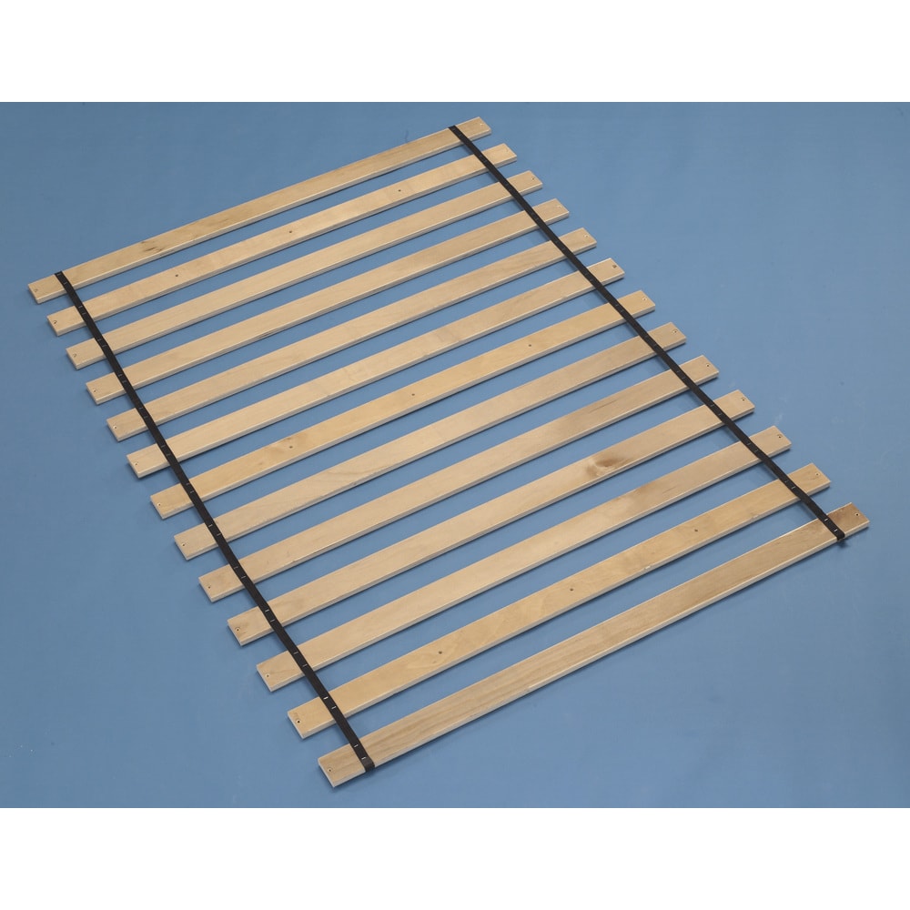 Wooden Bed Slat Roll Platform Mattress Foundation