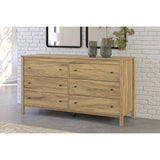 Signature Design by Ashley Bermacy Light Brown Dresser