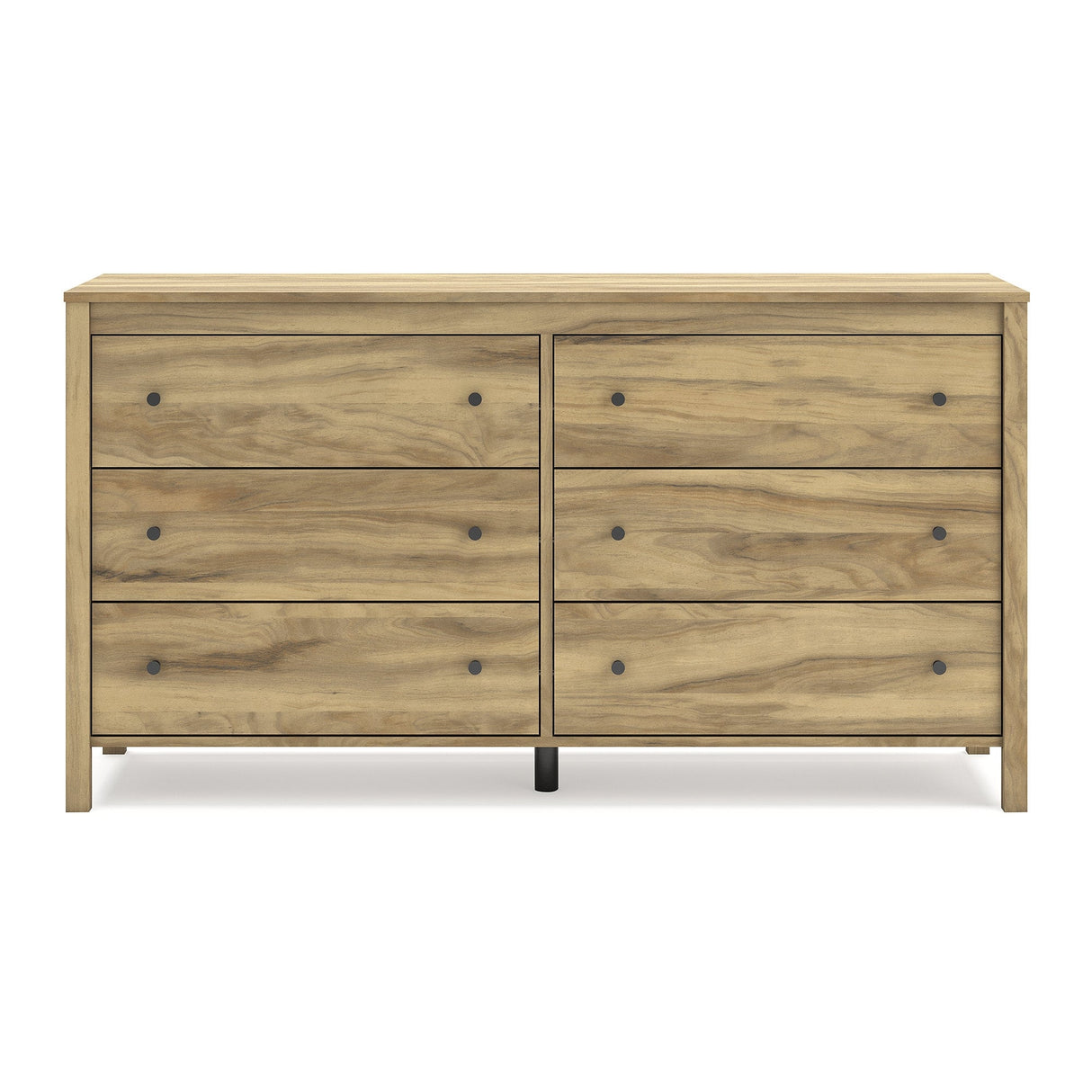 Signature Design by Ashley Bermacy Light Brown Dresser