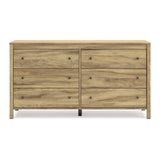 Signature Design by Ashley Bermacy Light Brown Dresser