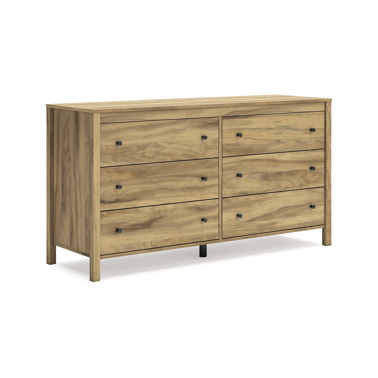Signature Design by Ashley Bermacy Light Brown Dresser