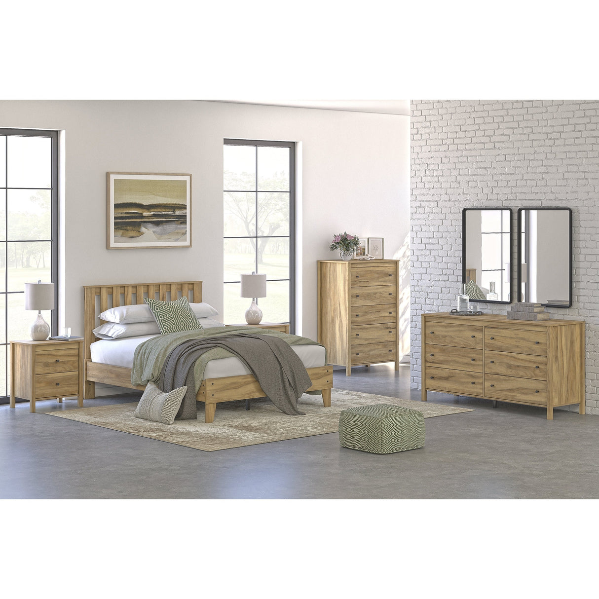 Signature Design by Ashley Bermacy Light Brown Dresser