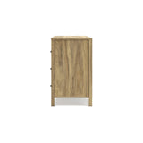 Signature Design by Ashley Bermacy Light Brown Dresser