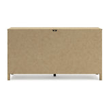 Signature Design by Ashley Bermacy Light Brown Dresser