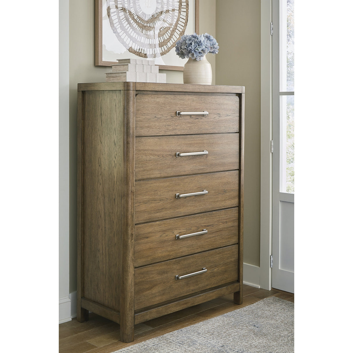 Signature Design by Ashley Cabalynn Light Brown Chest of Drawers