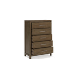 Signature Design by Ashley Cabalynn Light Brown Chest of Drawers
