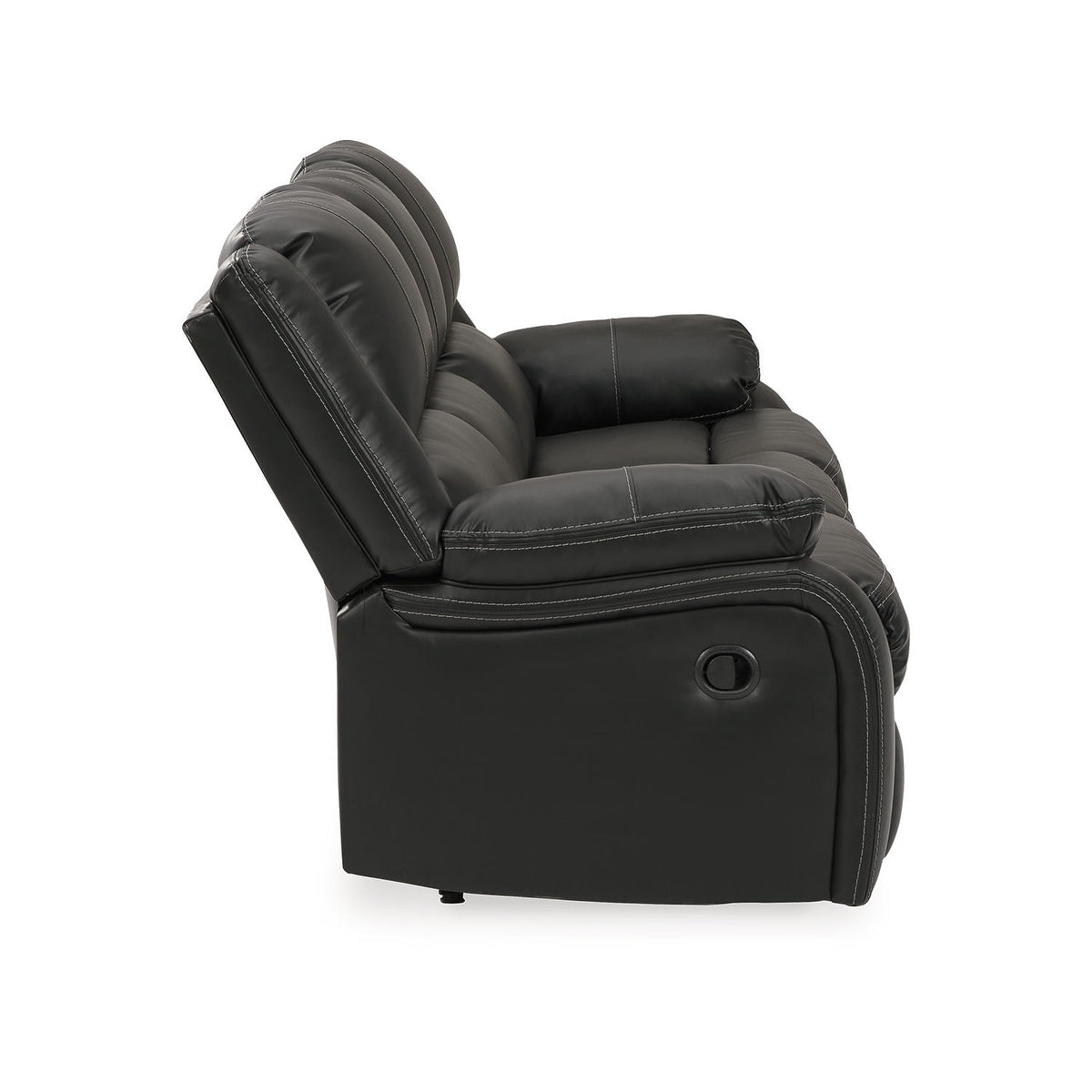 Signature Design by Ashley Calderwell Contemporary Reclining Sofa