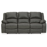 Signature Design by Ashley Calderwell Contemporary Reclining Sofa
