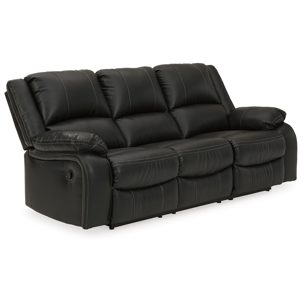 Signature Design by Ashley Calderwell Contemporary Reclining Sofa