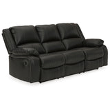 Signature Design by Ashley Calderwell Contemporary Reclining Sofa