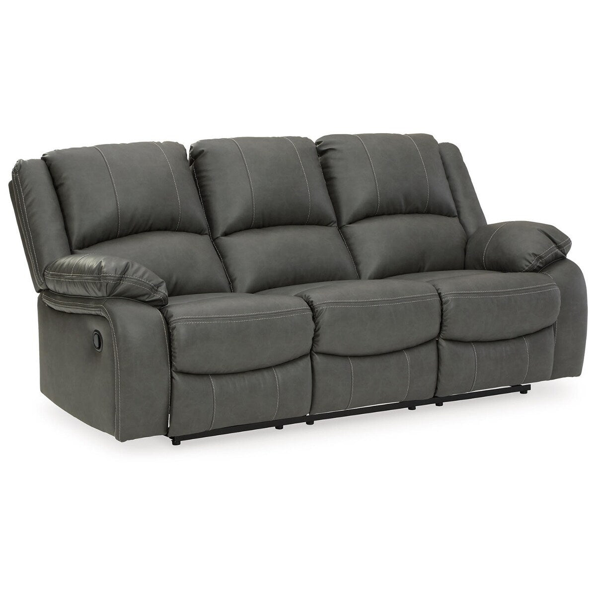 Signature Design by Ashley Calderwell Contemporary Reclining Sofa