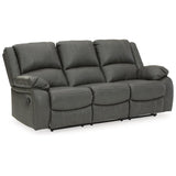 Signature Design by Ashley Calderwell Contemporary Reclining Sofa