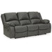Signature Design by Ashley Calderwell Contemporary Reclining Sofa