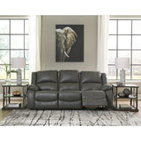 Signature Design by Ashley Calderwell Contemporary Reclining Sofa