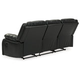 Signature Design by Ashley Calderwell Contemporary Reclining Sofa