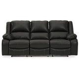 Signature Design by Ashley Calderwell Contemporary Reclining Sofa
