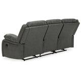 Signature Design by Ashley Calderwell Contemporary Reclining Sofa