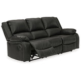 Signature Design by Ashley Calderwell Contemporary Reclining Sofa
