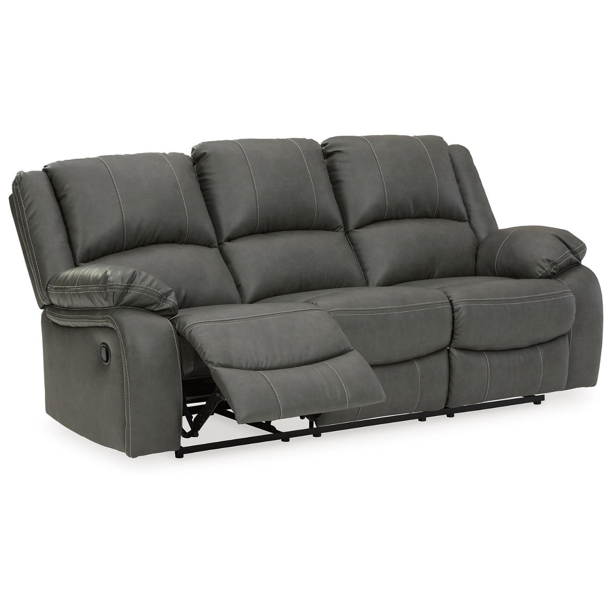 Signature Design by Ashley Calderwell Contemporary Reclining Sofa