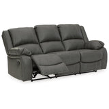 Signature Design by Ashley Calderwell Contemporary Reclining Sofa