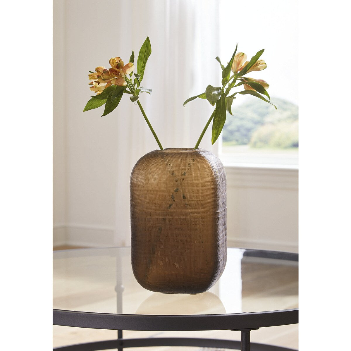 Signature Design by Ashley Capard Brown Vase