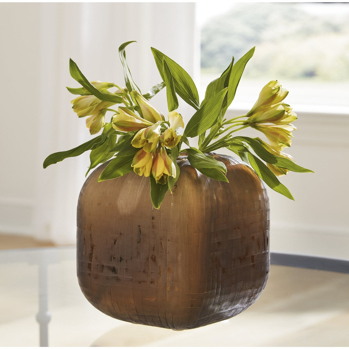 Signature Design by Ashley Capard Brown Vase