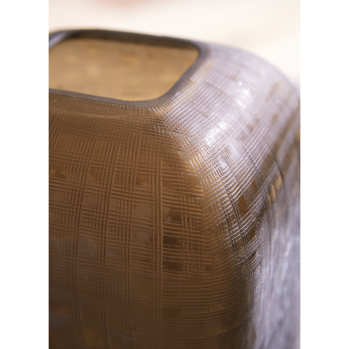 Signature Design by Ashley Capard Brown Vase