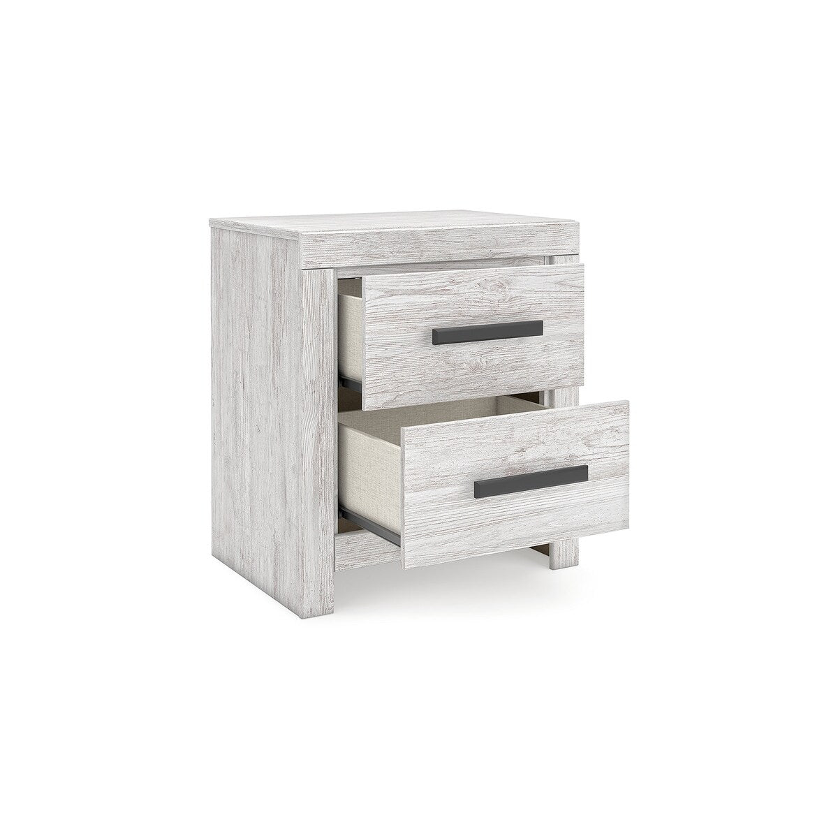 Signature Design by Ashley Cayboni Whitewash Nightstand