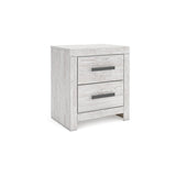 Signature Design by Ashley Cayboni Whitewash Nightstand