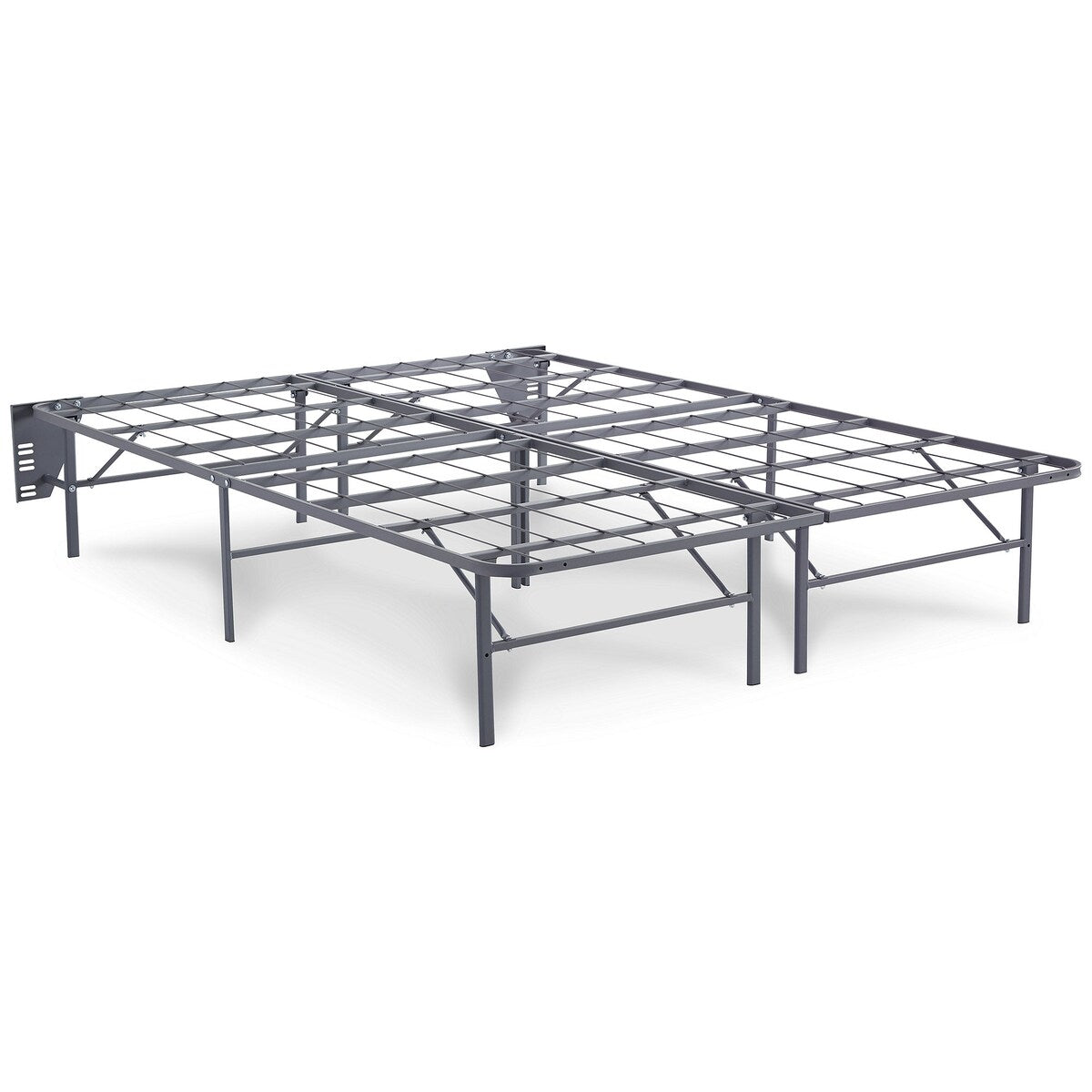 Signature Design by Ashley Chime 12 Inch Memory Foam Black/White 2-Piece Mattress Package