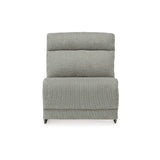 Signature Design by Ashley Colleyville Stone 6-Piece Power Reclining Sectional - 133"W x 120"D x 39"H