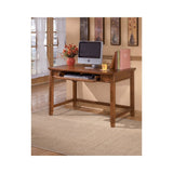 Signature Design by Ashley Cross Island Medium Brown Home Office Small Leg Desk