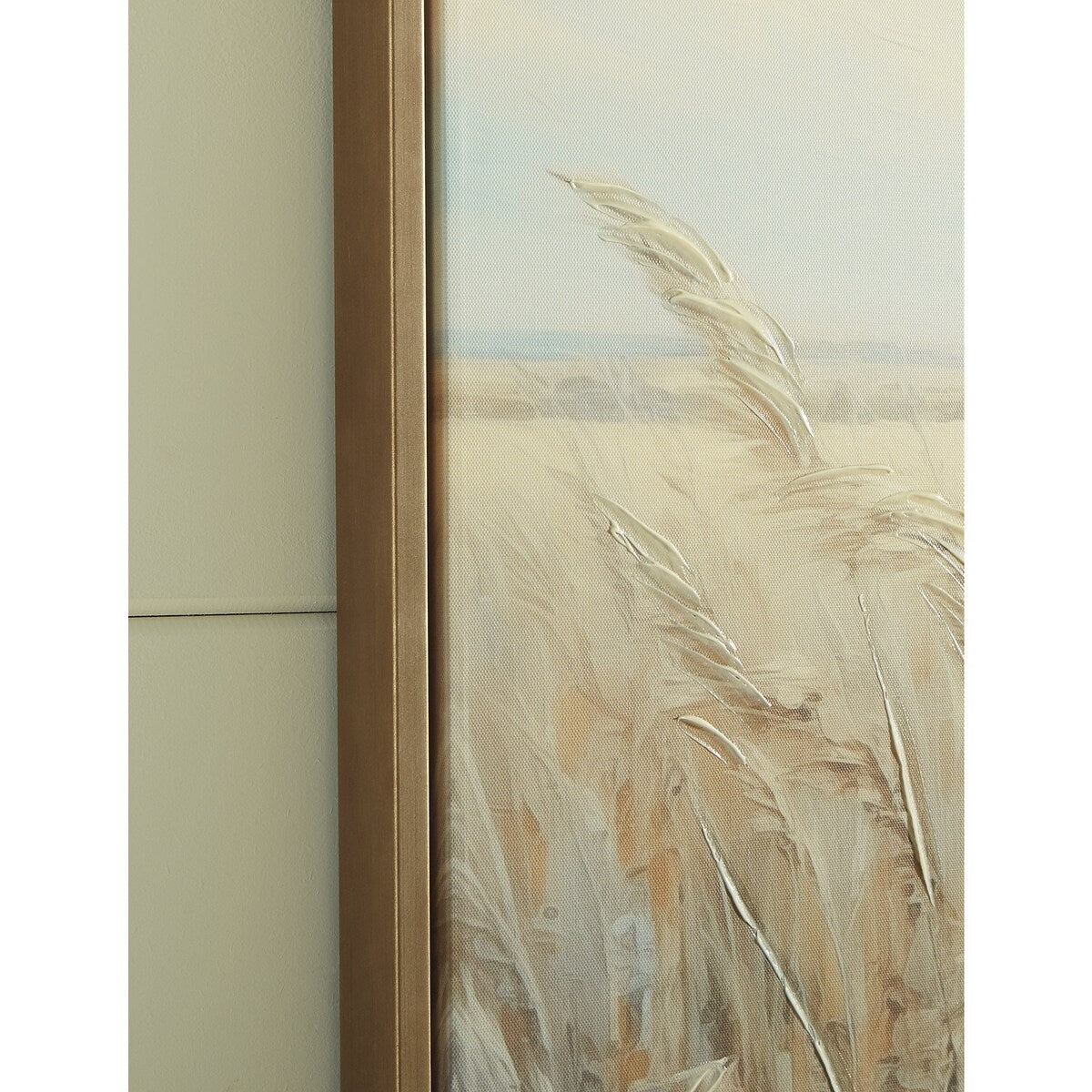 Signature Design by Ashley Dallrick Blue/Tan Wall Art