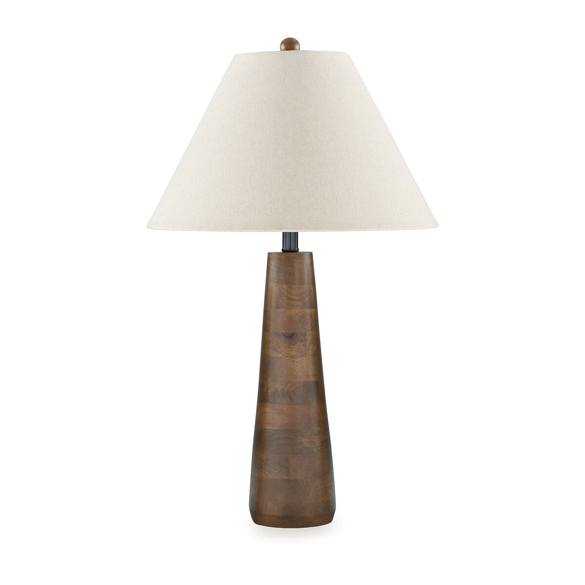 Signature Design by Ashley Danset Brown Table Lamp - 18.13" W x 18.13" D x 30.13" H