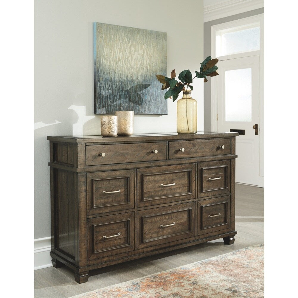 Darloni Dresser - Casual Style - Grayish Brown