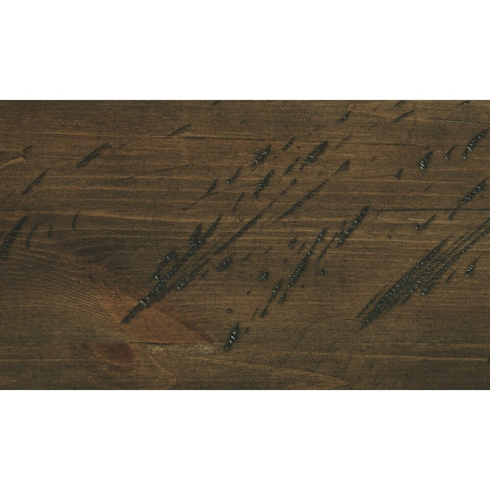 Darloni Five Drawer Chest - Casual Style - Grayish Brown